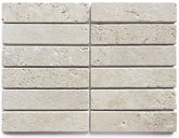 APOLLO BEIGE TRAVERTINE TUMBLED 50X200